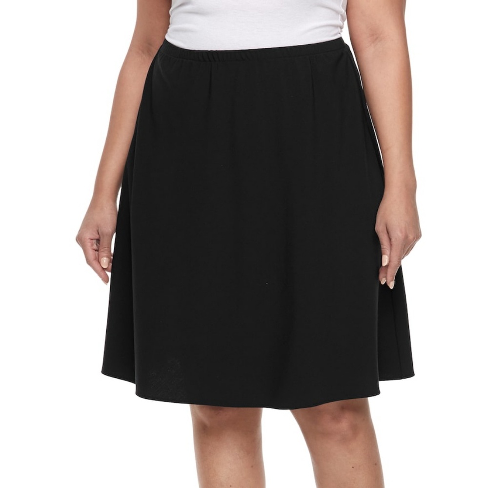 Briggs Comfort Waistband A line skirt